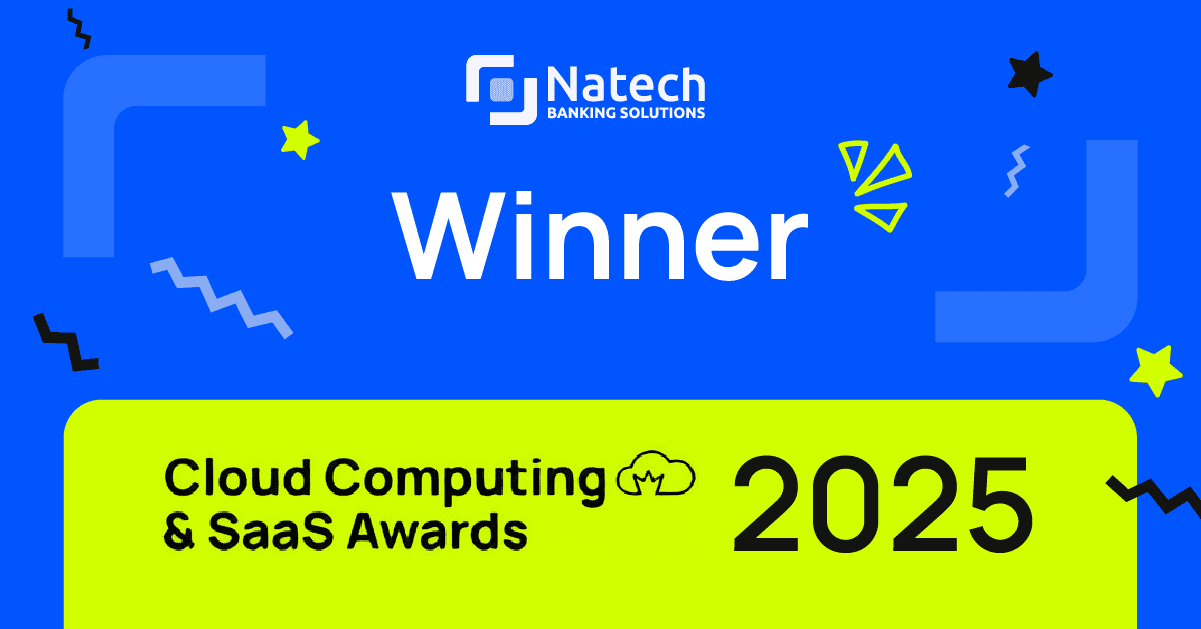 Natech awards: Silver in Banking & Insurance at the Cloud Computing & SaaS Awards 2025