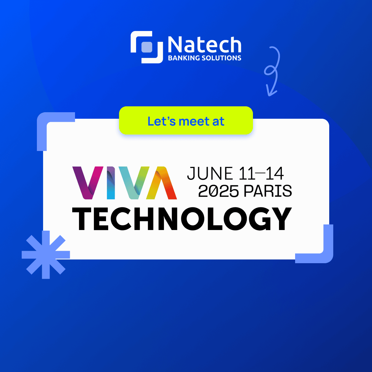 Natech events: Natech at Viva Technology 2025